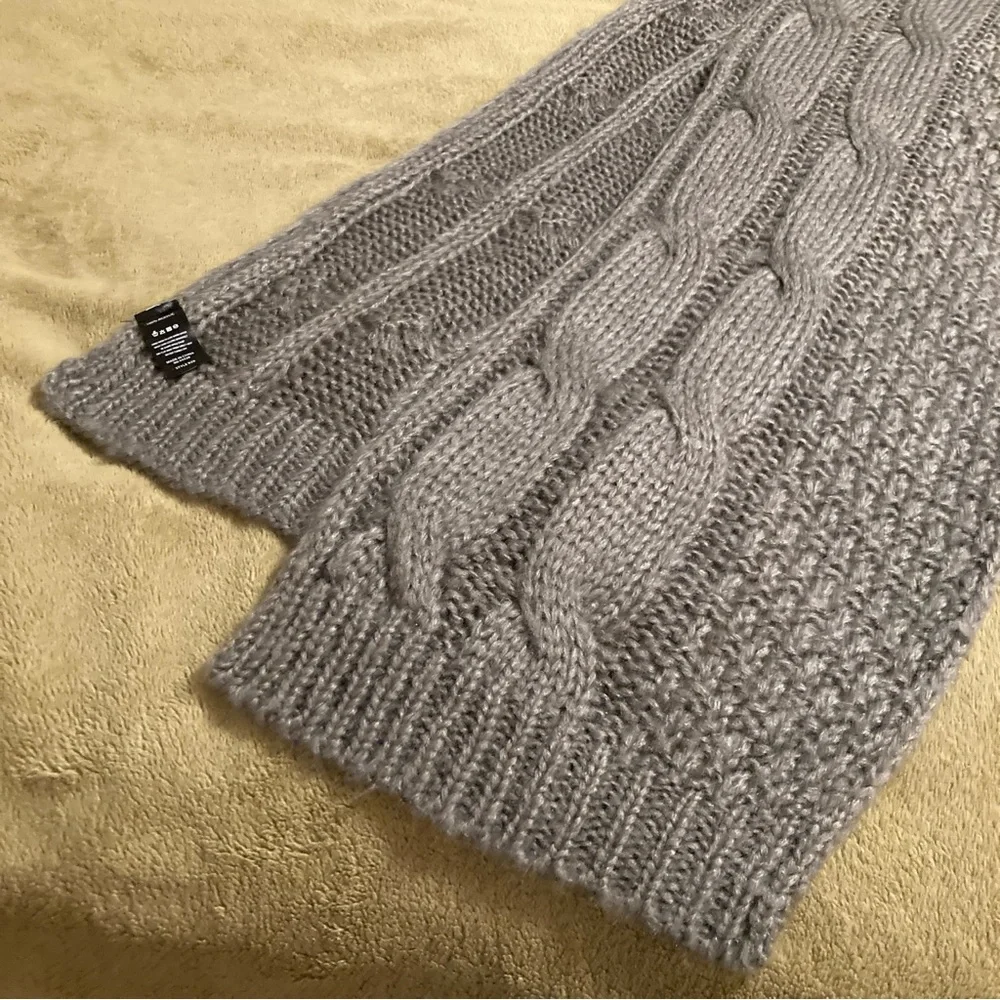 NWOT Vintage Unbranded Knit Scarf